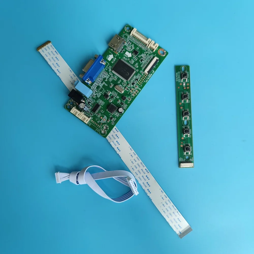 Комплект для планшетов 1366*768 диагональю 15,6 дюйма, Φ EDP, плата контроллера с 30-контактным ЖК-экраном, VGA, WLED, Совместимость с HDMI
Комплект для планшетов 1366*768 диагональю 15,6 дюйма, Φ EDP, плата контроллера с 30-контактным ЖК-экраном, VGA, WLED, Совместимость с HDMI