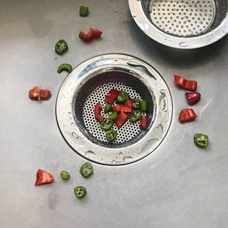 7.5cm/11.5cm Kitchen Sink Strainer Drain Hole Filter Trap Metal Sink Strainer Stainless Steel Bath Sink Drain Waste Screen
7.5cm/11.5cm Kitchen Sink Strainer Drain Hole Filter Trap Metal Sink Strainer Stainless Steel Bath Sink Drain Waste Screen