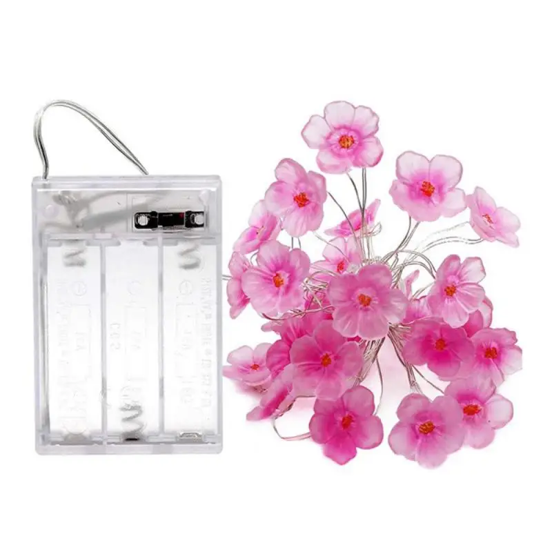 2m Tree String Lights Blossom Flower LED String Fairy Lamp For Indoor Wedding Party Bells Garland Decor Outdoor Light Fixture
2m Tree String Lights Blossom Flower LED String Fairy Lamp For Indoor Wedding Party Bells Garland Decor Outdoor Light Fixture
