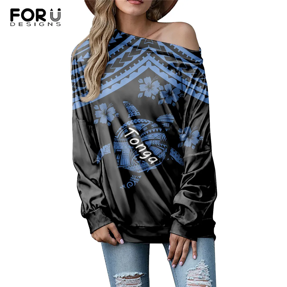FORUDESIGNS, полинезийские дизайнерские женские весенне-Осенние футболки с длинным рукавом Tongan Tribe, женские повседневные Мягкие Удобные Топы И Ф...
FORUDESIGNS, полинезийские дизайнерские женские весенне-Осенние футболки с длинным рукавом Tongan Tribe, женские повседневные Мягкие Удобные Топы И Ф...