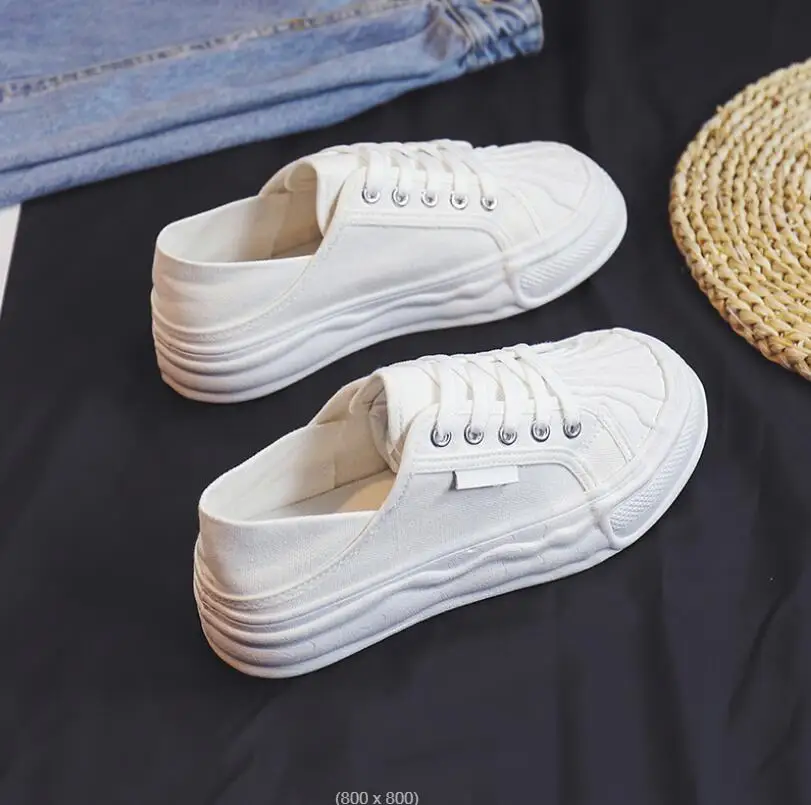 Женская Повседневная парусиновая обувь, дышащая спортивная обувь, Классическая модная уличная однотонная Обувь На Шнуровке Для девочек, же...
Женская Повседневная парусиновая обувь, дышащая спортивная обувь, Классическая модная уличная однотонная Обувь На Шнуровке Для девочек, же...