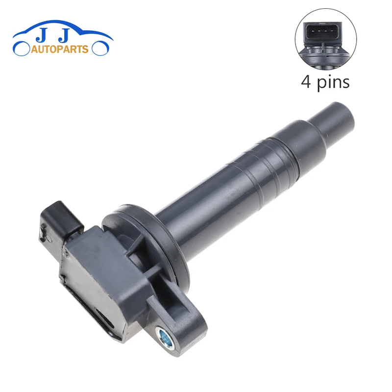 Новая катушка зажигания 90919-02240 для Toyota Yaris Prius xA xB Echo 1.5L UF316 9091902240
Новая катушка зажигания 90919-02240 для Toyota Yaris Prius xA xB Echo 1.5L UF316 9091902240