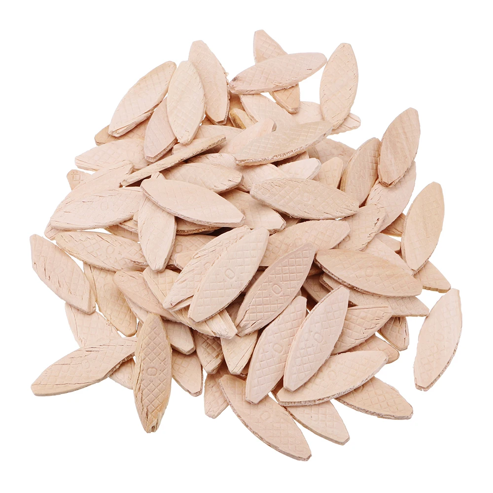 100Pcs/bag No. 0/10/20 Three Type Assorted Wood Biscuits for Tenon Machine Woodworking Biscuit Jointer Woodworking Accessory
100Pcs/bag No. 0/10/20 Three Type Assorted Wood Biscuits for Tenon Machine Woodworking Biscuit Jointer Woodworking Accessory