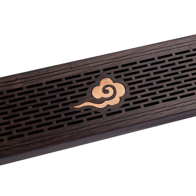 1Pcs Black Wooden Incense Holder Incense Coffin Burner Wood Incense Burner Box Aromatherapy Censer For Home Office
1Pcs Black Wooden Incense Holder Incense Coffin Burner Wood Incense Burner Box Aromatherapy Censer For Home Office