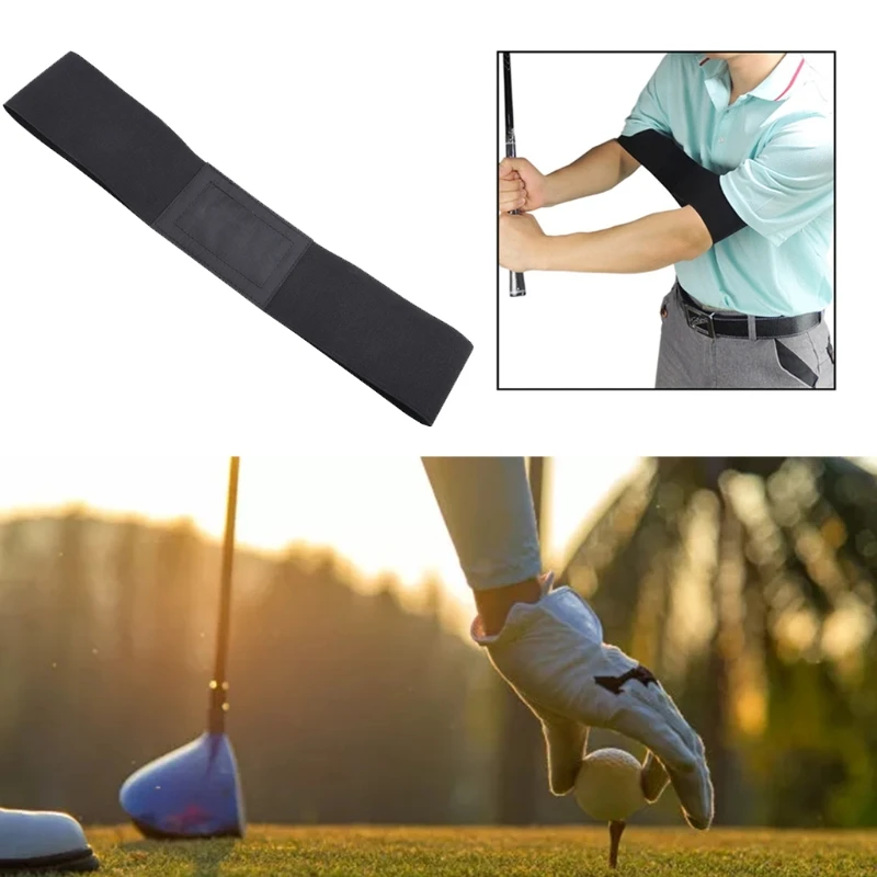 2-Piece Golf Swing Instructor Practicing Guide Gesture Alignment Training Aids Correct Swing Instructor Elastic Belt R58B
2-Piece Golf Swing Instructor Practicing Guide Gesture Alignment Training Aids Correct Swing Instructor Elastic Belt R58B