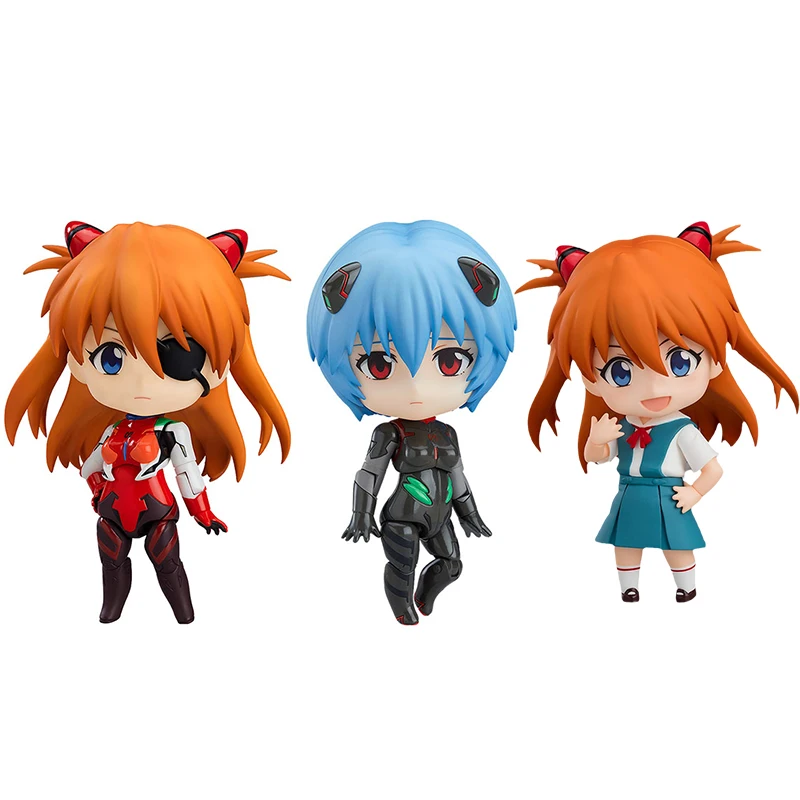 Экшн-модель аниме «Хорошая Улыбка» ГСК нэндороид неоновый бытие Евангелион Аянами Рей АСУКА Лангли сори фигурные игрушки 
Экшн-модель аниме «Хорошая Улыбка» ГСК нэндороид неоновый бытие Евангелион Аянами Рей АСУКА Лангли сори фигурные игрушки