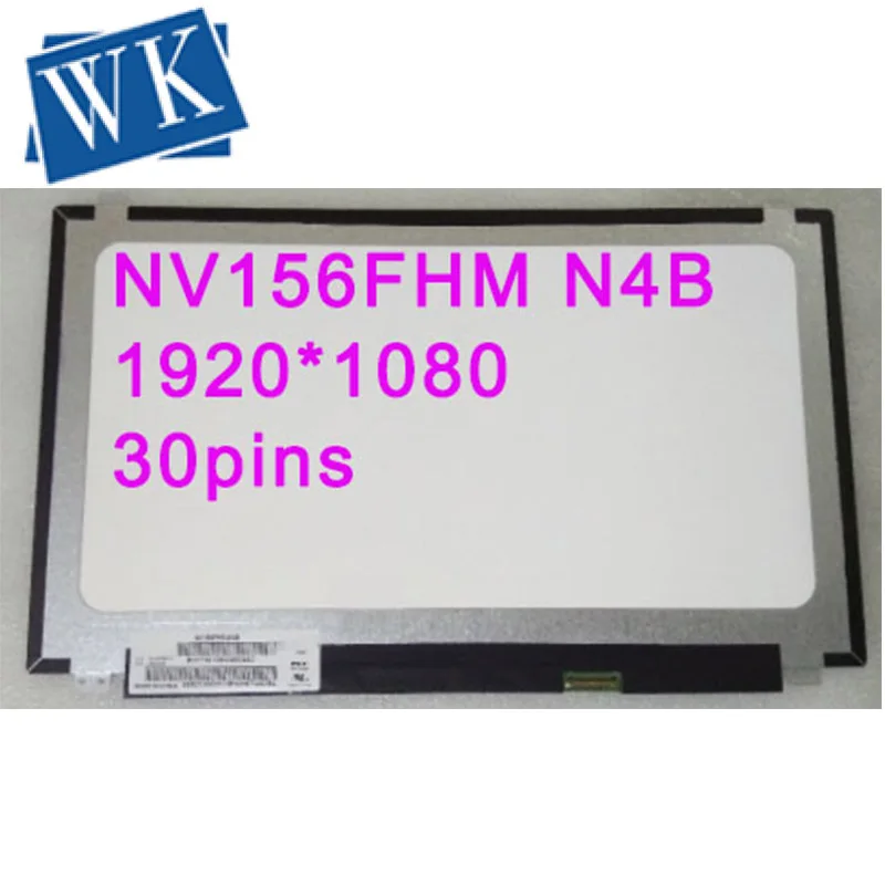 

Высокое качество NV156FHM-N4B 144 Гц FHD 1920X1080 матовая светодиодная матрица для ноутбука 15,6 дюйма панель монитора ЖК-дисплей Замена
