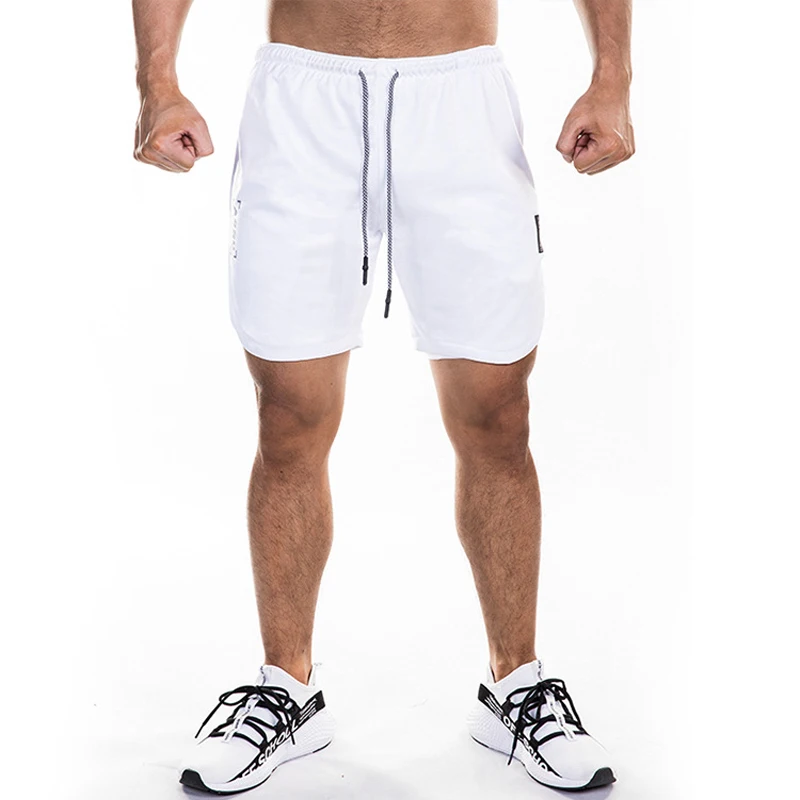 Summer men's sports shorts loose multi-pocket double-layer five-point pants men's running training fitness pants
Summer men's sports shorts loose multi-pocket double-layer five-point pants men's running training fitness pants