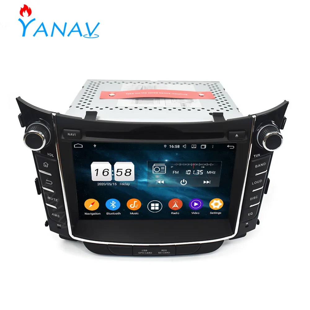 Car Radio Audio Android Stereo Receiver 2 DIN For-HYUNDAI I30 2011-2014 GPS Navigation Audio Video Multimedia Player Head Unit
Car Radio Audio Android Stereo Receiver 2 DIN For-HYUNDAI I30 2011-2014 GPS Navigation Audio Video Multimedia Player Head Unit