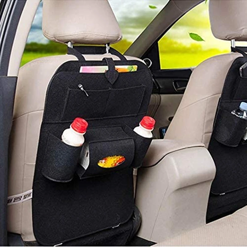Car Back Seat Organizer Versatile Storage Container Bag Multi Pocket Felt Covers Back Seat
Car Back Seat Organizer Versatile Storage Container Bag Multi Pocket Felt Covers Back Seat