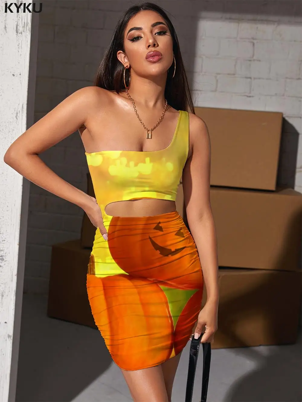 Женское облегающее платье KYKU, летнее короткое платье в стиле Харадзюку, 2019
Женское облегающее платье KYKU, летнее короткое платье в стиле Харадзюку, 2019