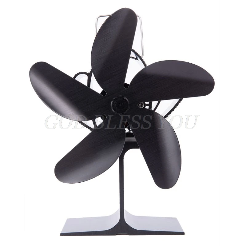 5 Blades Heat Powered Stove Fireplace Fan Fuel Saving Silent Ecofan for Wood Log Burner Heater SF101G Drop Shipping
5 Blades Heat Powered Stove Fireplace Fan Fuel Saving Silent Ecofan for Wood Log Burner Heater SF101G Drop Shipping