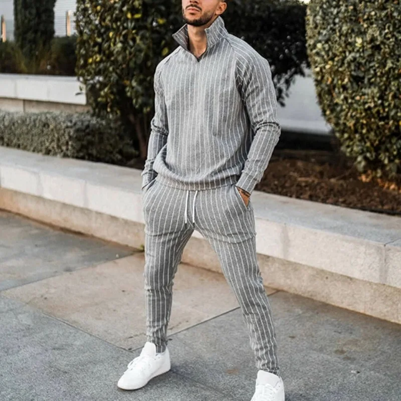 2021 New Men's Body-building Sportswear Suit Tracksuit Muscle Fitness Casual Active Zipper Outwear Training Clothes male Sets
2021 New Men's Body-building Sportswear Suit Tracksuit Muscle Fitness Casual Active Zipper Outwear Training Clothes male Sets