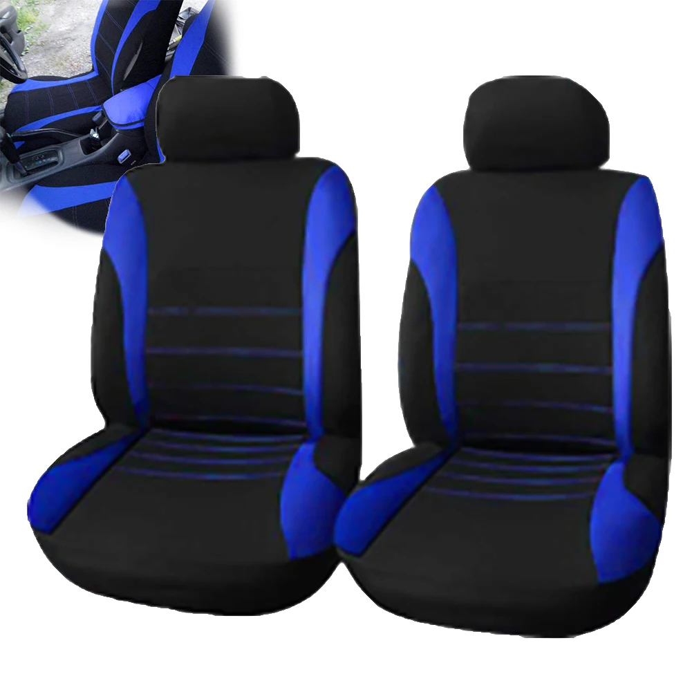 2PCS Car Seat Covers Universal Most Brand Vehicle Seats Car Seat Protector Interior Accessories Seat Cover
2PCS Car Seat Covers Universal Most Brand Vehicle Seats Car Seat Protector Interior Accessories Seat Cover