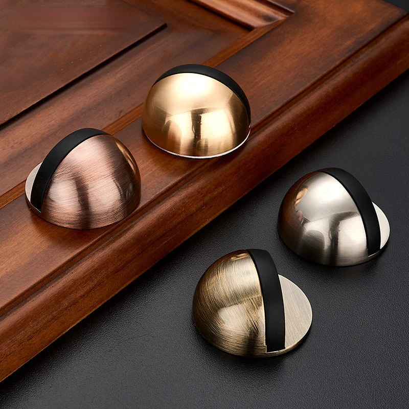 Non-punching Sticker Hidden Stainless Steel Rubber Door Stop Door Stopper Door Clip Buckle Floor Type Nail-free Door Stopper
Non-punching Sticker Hidden Stainless Steel Rubber Door Stop Door Stopper Door Clip Buckle Floor Type Nail-free Door Stopper