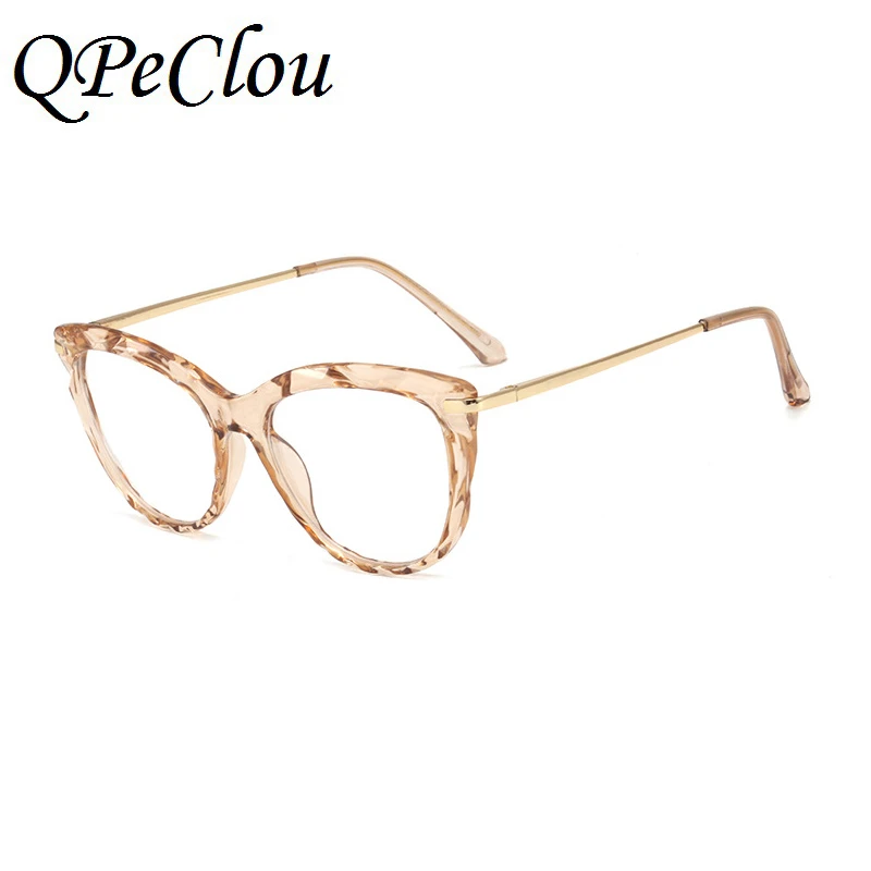 New Fashion Luxury Sexy Cat Eye Anti-blue Glasses Frame Women Vintage Transparent Eyeglasses Female Spectacles Oculos Feminino
New Fashion Luxury Sexy Cat Eye Anti-blue Glasses Frame Women Vintage Transparent Eyeglasses Female Spectacles Oculos Feminino