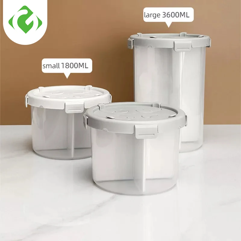 1800ML/3600ML Food Storage Container Plastic Kitchen Refrigerator Multi-layer Multigrain Storage Tank Transparent Sealed Cans
1800ML/3600ML Food Storage Container Plastic Kitchen Refrigerator Multi-layer Multigrain Storage Tank Transparent Sealed Cans