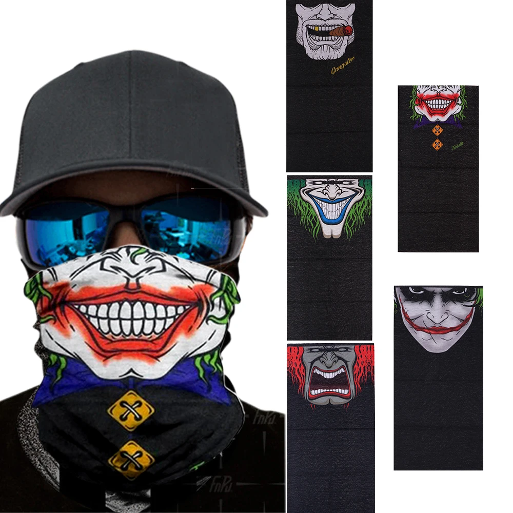 Bandana Novel Skull Bike Motorcycle Helmet Neck Scarf Face Mask UV Protection Ski Headband Snood for Outdoor Cycling
Bandana Novel Skull Bike Motorcycle Helmet Neck Scarf Face Mask UV Protection Ski Headband Snood for Outdoor Cycling