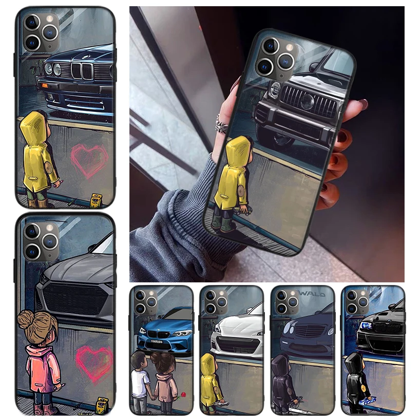 Boy See Sports Car Jdm Drift Phone Case For Apple iPhone 11 12 13 Pro X XR XS Max 6 6S 8 7 Plus + Mini 5S SE Black Print Cover C
Boy See Sports Car Jdm Drift Phone Case For Apple iPhone 11 12 13 Pro X XR XS Max 6 6S 8 7 Plus + Mini 5S SE Black Print Cover C