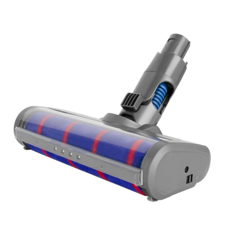 1Pcs Roller Brush +Floor Suction Brush Tool for Dyson V6 DC59 DC58 DC62 Vacuums Cleaner Replacement
1Pcs Roller Brush +Floor Suction Brush Tool for Dyson V6 DC59 DC58 DC62 Vacuums Cleaner Replacement