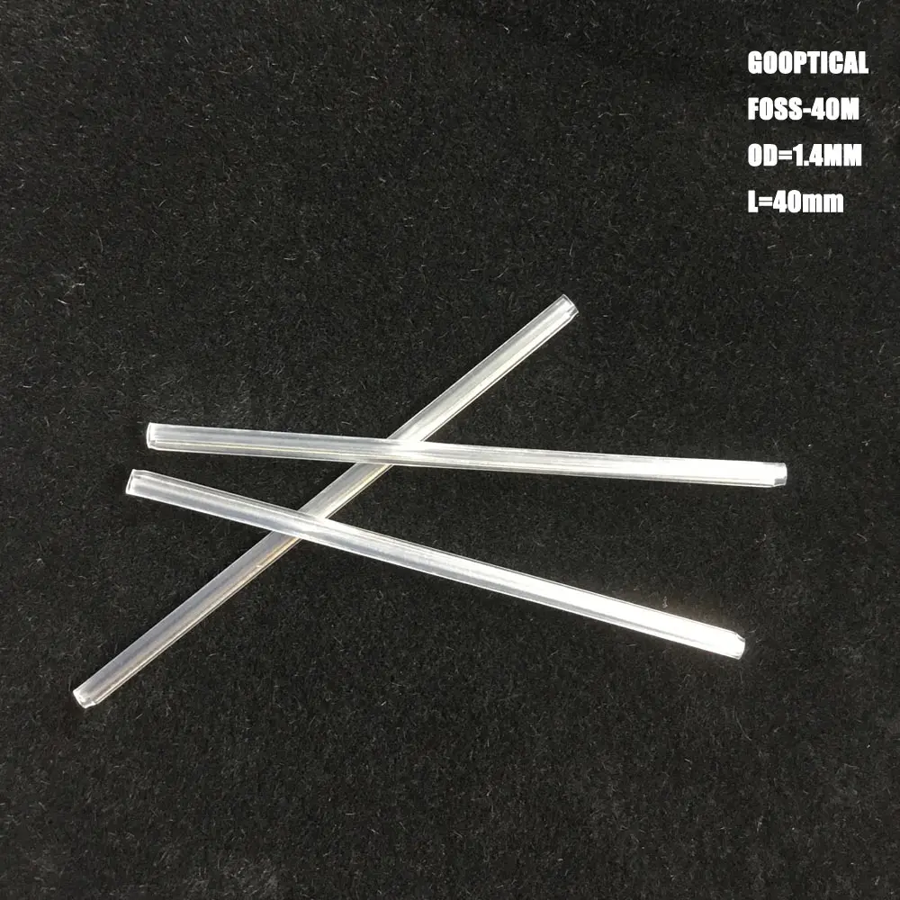 Gooptical Communication Equipment FBT WDM Splitter OD1.4MM Heat Shrink Splice Protector
Gooptical Communication Equipment FBT WDM Splitter OD1.4MM Heat Shrink Splice Protector