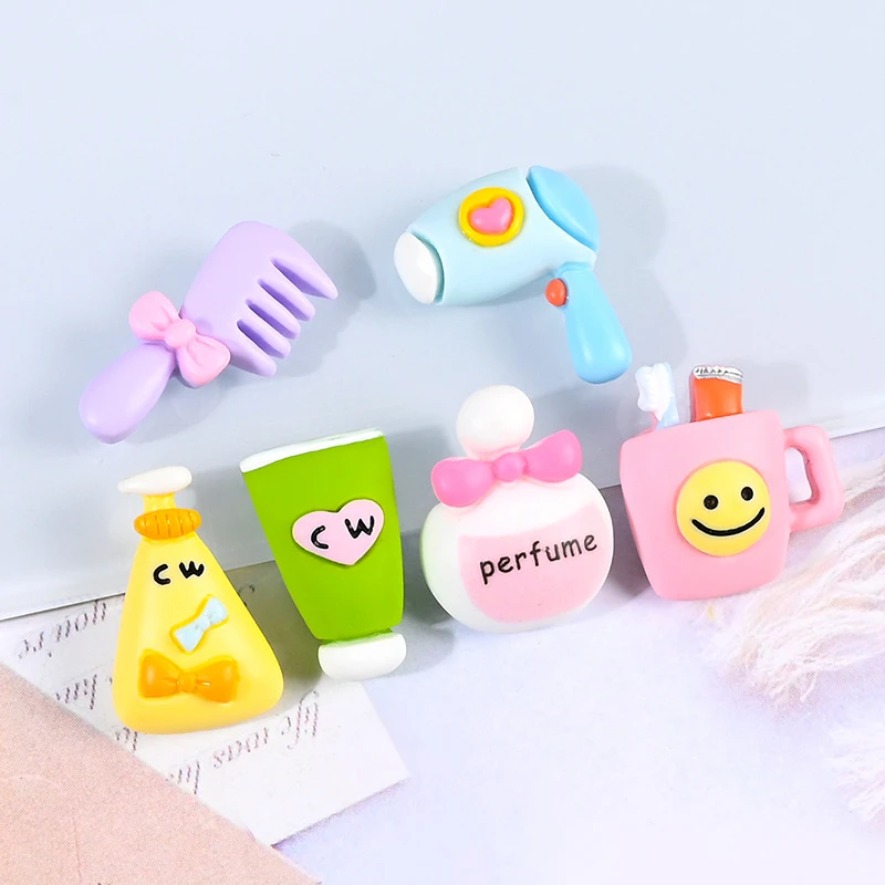 10/20Pcs Super Cute Toiletries Flat Back Resin DIY Earrings Hairpin Decor Crafts Supplies Material Miniature Art Phone Applique
10/20Pcs Super Cute Toiletries Flat Back Resin DIY Earrings Hairpin Decor Crafts Supplies Material Miniature Art Phone Applique