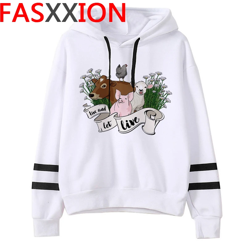 Женские толстовки с капюшоном для веганов, женские свитшоты в стиле Харадзюку, хип-хоп, с принтом в стиле Харадзюку
Женские толстовки с капюшоном для веганов, женские свитшоты в стиле Харадзюку, хип-хоп, с принтом в стиле Харадзюку