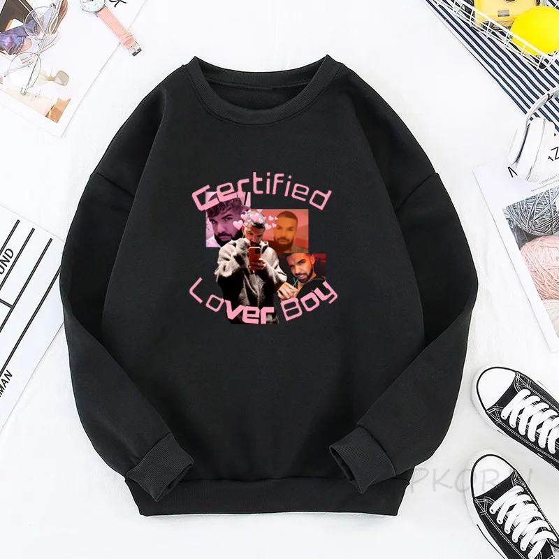 Certified Lover Boy Album Print Hoodies Sweatshirt Hip Hop Rapper Drake Boys Hoodie Women Men West Coast Hoody Sweatshirts Coats
Certified Lover Boy Album Print Hoodies Sweatshirt Hip Hop Rapper Drake Boys Hoodie Women Men West Coast Hoody Sweatshirts Coats