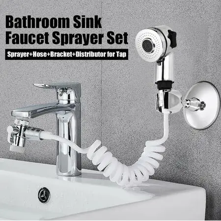 Water-saving Sink Faucet Filter Durable Sprayer High Quality Water Tap Extension Nozzle Adjustable Shower Set Bathroom Tool
Water-saving Sink Faucet Filter Durable Sprayer High Quality Water Tap Extension Nozzle Adjustable Shower Set Bathroom Tool