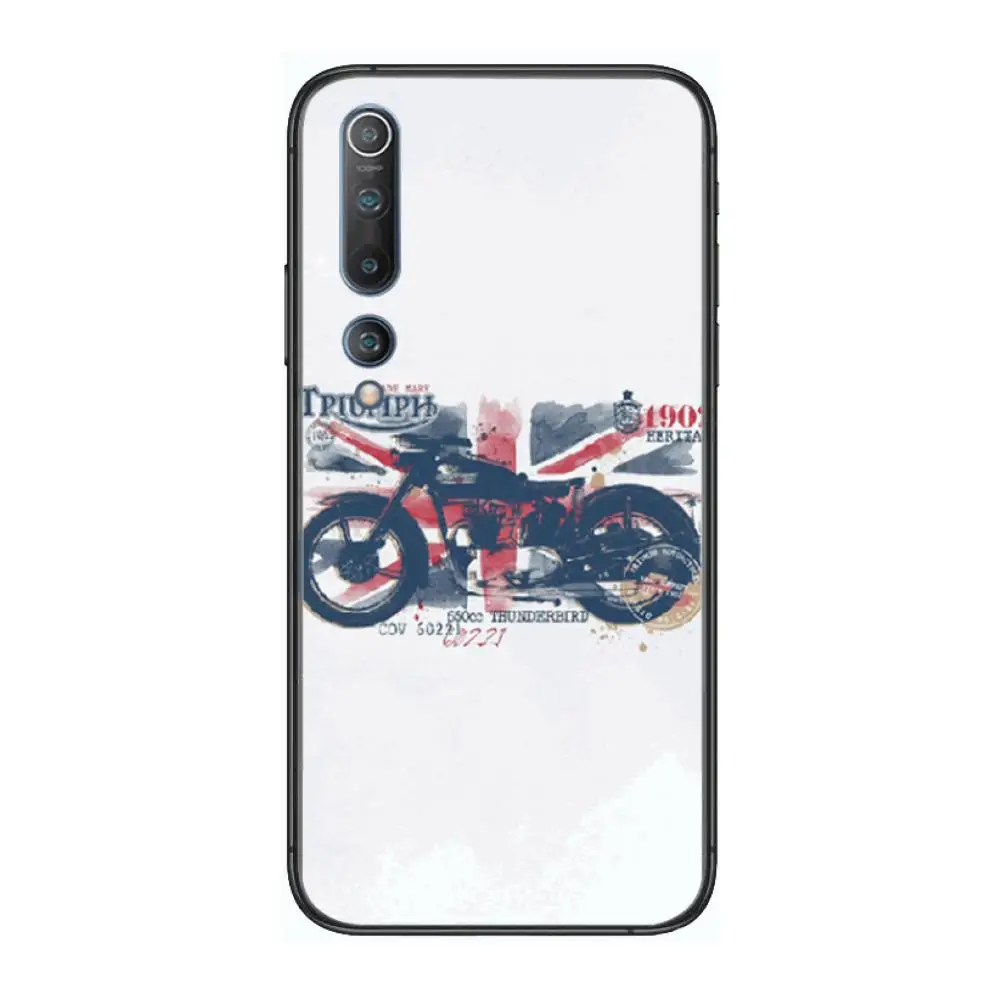 Triumph Motorcycle Moto Phone Case For xiaomi mi11 5g 10 liti Ultra 9Pro SE 3 8 Note Anime Black Cover Silicone Back Pretty tpu
Triumph Motorcycle Moto Phone Case For xiaomi mi11 5g 10 liti Ultra 9Pro SE 3 8 Note Anime Black Cover Silicone Back Pretty tpu