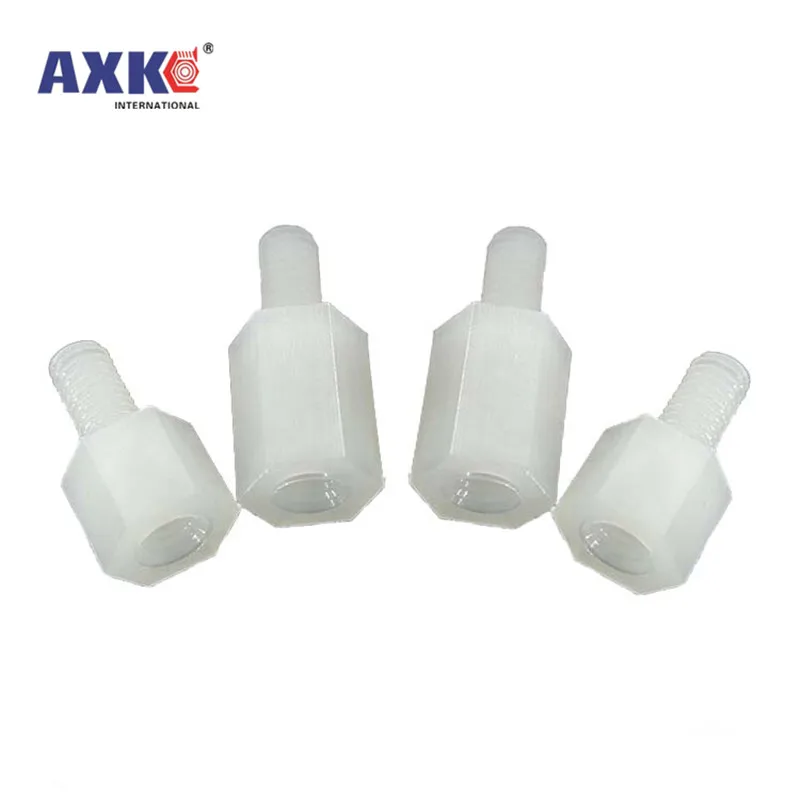 50pcs M3 M4 White Nylon Plastic Hex Standoff Hexagon Pillar Male-Female Female Spacer Phillips Screw For PCB Board Motherboard
50pcs M3 M4 White Nylon Plastic Hex Standoff Hexagon Pillar Male-Female Female Spacer Phillips Screw For PCB Board Motherboard