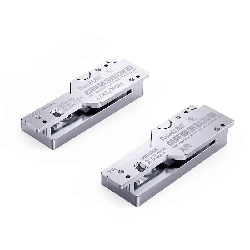 Qianli Dot Projector Precision Calibrator for X/XS/XS MAX/XR Hardness Aluminium Alloy Face Lattice Precise Positioning
Qianli Dot Projector Precision Calibrator for X/XS/XS MAX/XR Hardness Aluminium Alloy Face Lattice Precise Positioning