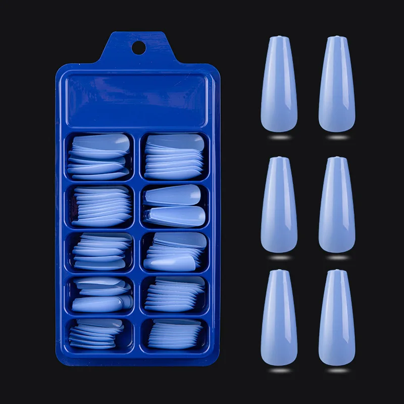 GW GW 2020 stylish French coffin solid colors are simple in different sizes for any woman's nail tip
GW GW 2020 stylish French coffin solid colors are simple in different sizes for any woman's nail tip