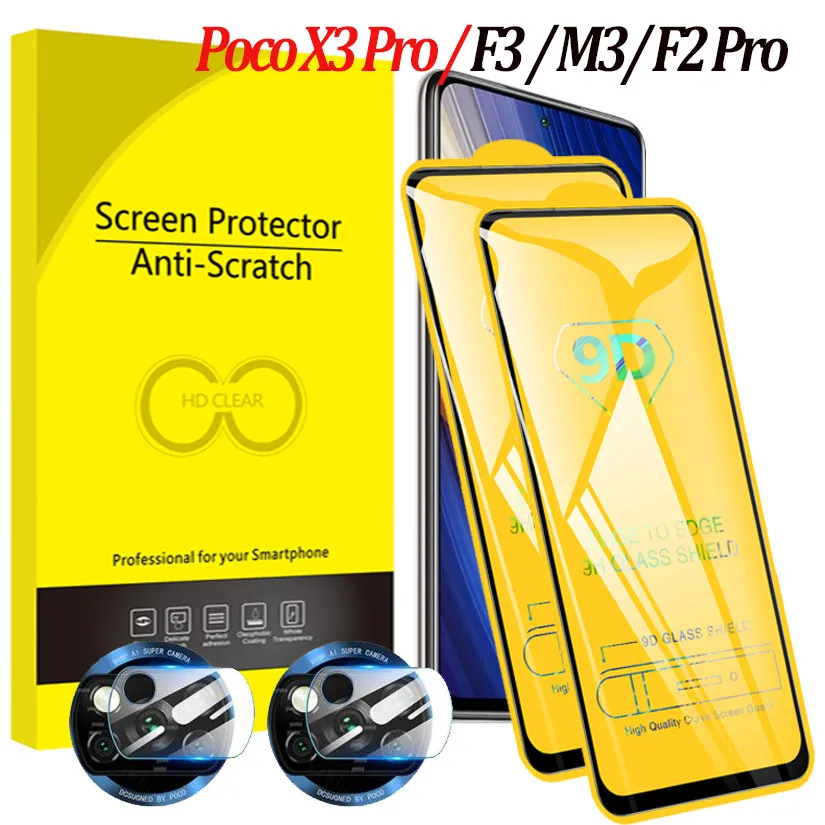 Poco X3 Pro GT Smartphone Glass+Camera Film Poco M3 F3 F2 Pro 5g Screen Protectors Tempered Glass For Xiaomi Poco X3 NFC X 3 GT
Poco X3 Pro GT Smartphone Glass+Camera Film Poco M3 F3 F2 Pro 5g Screen Protectors Tempered Glass For Xiaomi Poco X3 NFC X 3 GT