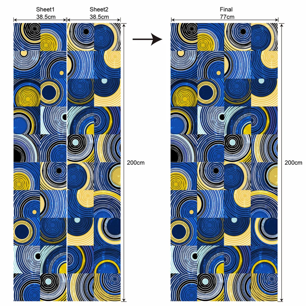 2pcs in 1 Set 3D Art Life Series Door Sticker Simulate Bar Self Adhesive Wallpaper Removable PVC Layout Accessories Waterproof
2pcs in 1 Set 3D Art Life Series Door Sticker Simulate Bar Self Adhesive Wallpaper Removable PVC Layout Accessories Waterproof