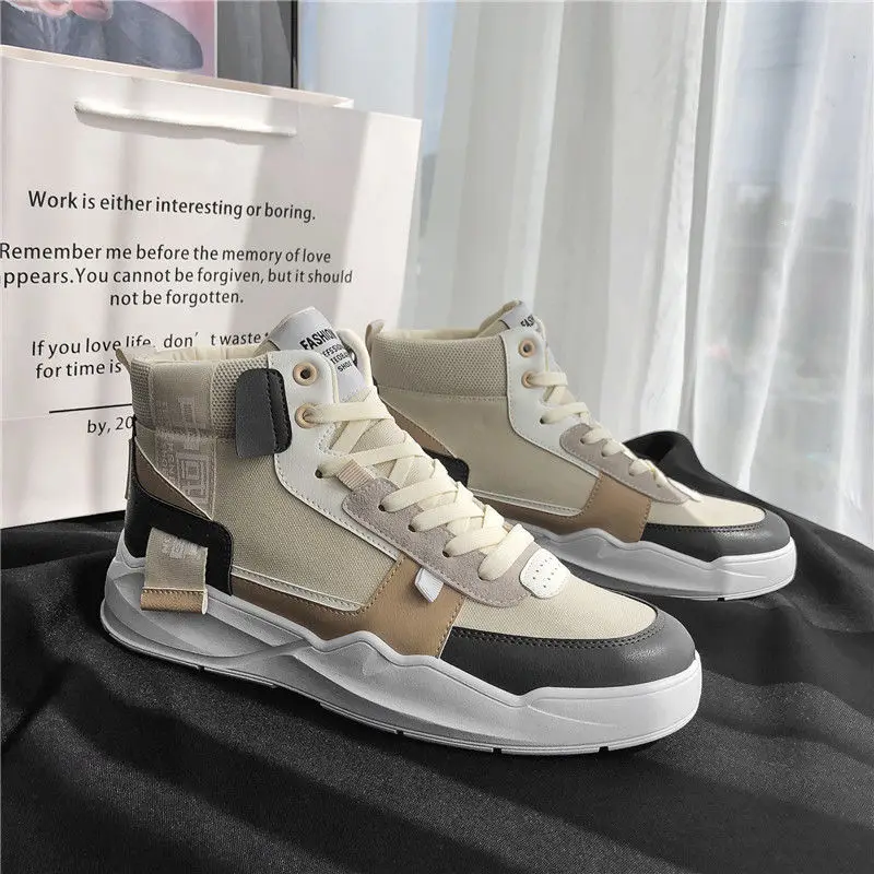 Men's Sneakers 2021 Autumn Winter Warm Matte Leather High Top Men's Shoes Large Size Retro Casual Men's Boots Male luxury shoes
Men's Sneakers 2021 Autumn Winter Warm Matte Leather High Top Men's Shoes Large Size Retro Casual Men's Boots Male luxury shoes