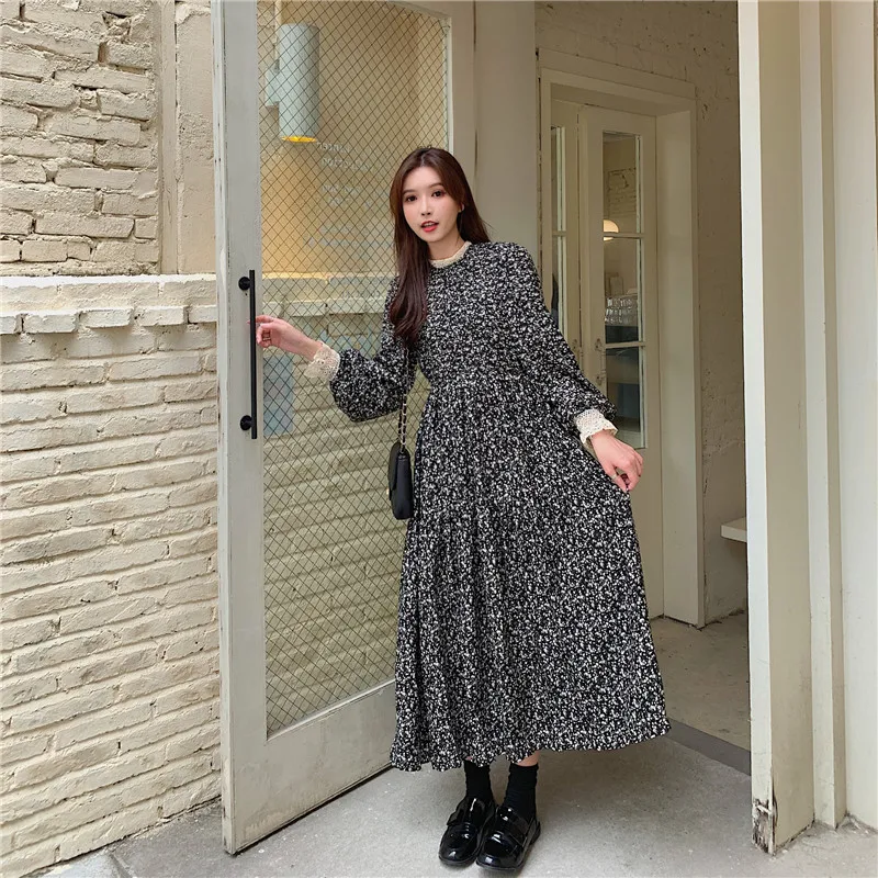 Винтажная женская рубашка на весну Vestidos свободные Размеры длинное платье с длинным рукавом Повседневная женская обувь
Винтажная женская рубашка на весну Vestidos свободные Размеры длинное платье с длинным рукавом Повседневная женская обувь