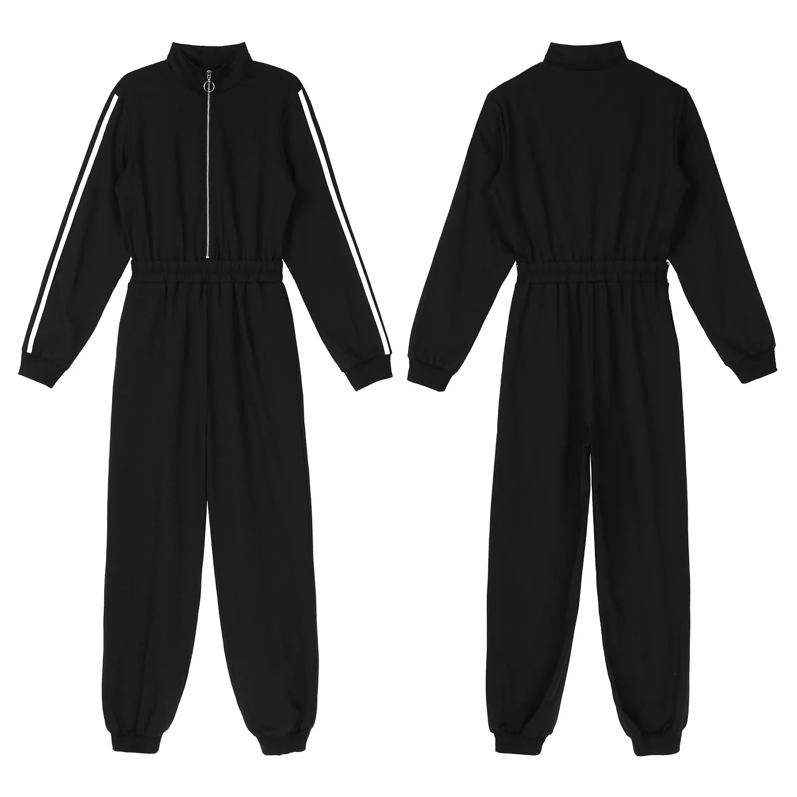 Casual Front Zipper Sports Jumpsuit Women Gym Fitness Running Workout Sportswear One Piece Bodysuit Catsuit High Waist Clothing
Casual Front Zipper Sports Jumpsuit Women Gym Fitness Running Workout Sportswear One Piece Bodysuit Catsuit High Waist Clothing