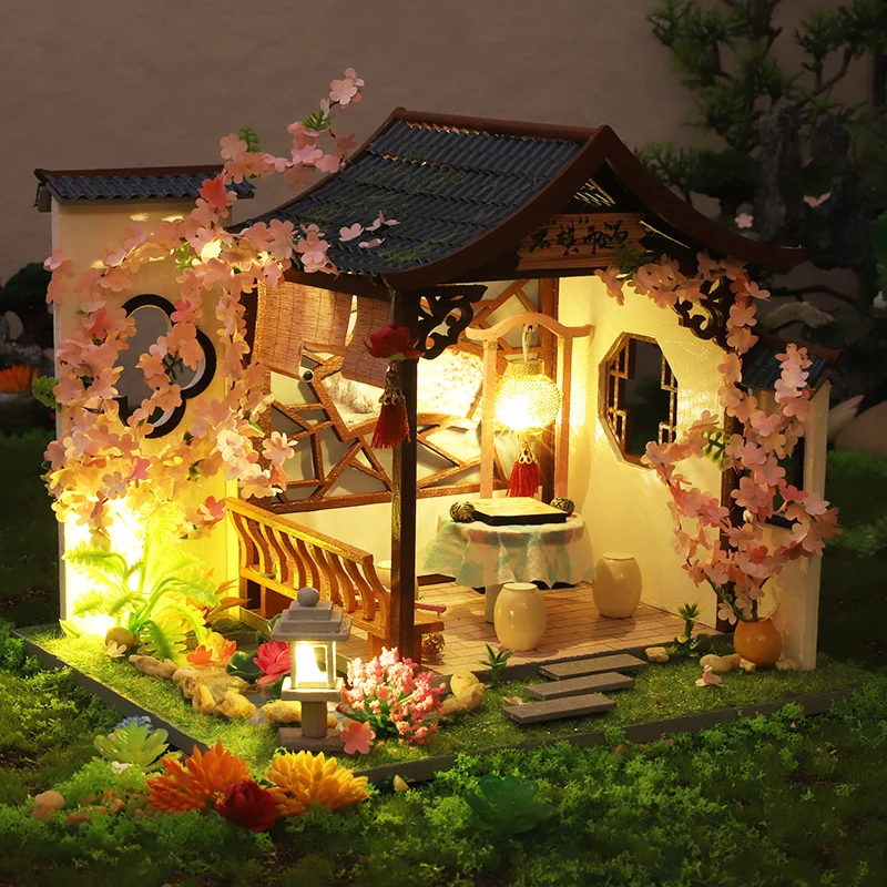 Sale DIY Wooden Dollhouse Miniature Landscape With Furniture Chinese Loft Doll Houses Assemble Toy Children Birthday Gift Casa
Sale DIY Wooden Dollhouse Miniature Landscape With Furniture Chinese Loft Doll Houses Assemble Toy Children Birthday Gift Casa