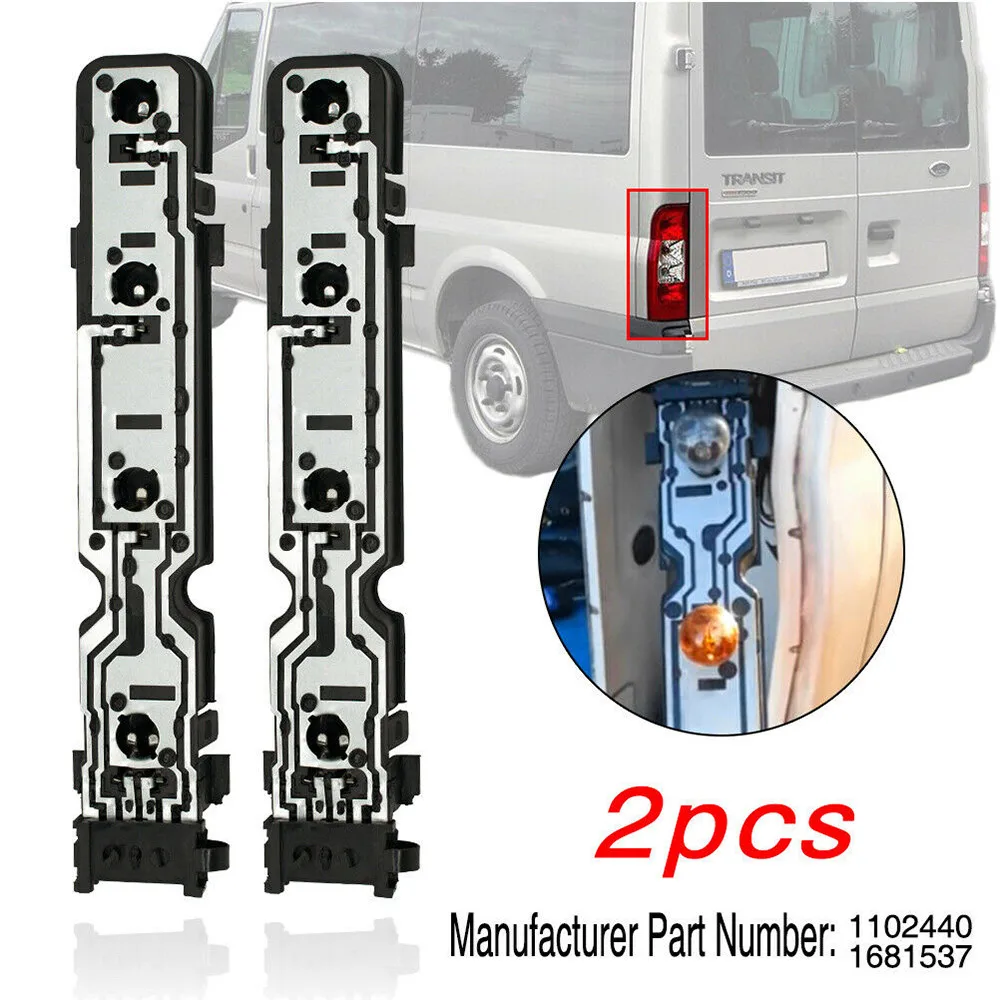 2PCS Rear Light Lamp Bulb Holder Socket For Ford Transit Mk6 MK7 2000-2014 1102440 1681537 6C1113A004AB
2PCS Rear Light Lamp Bulb Holder Socket For Ford Transit Mk6 MK7 2000-2014 1102440 1681537 6C1113A004AB