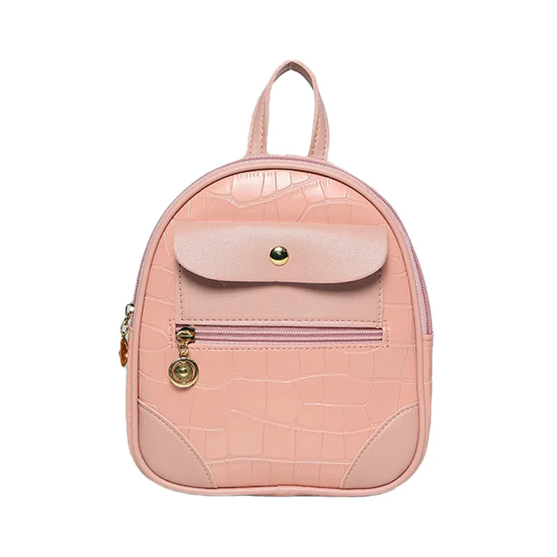 Crocodile Pattern Mini Backpack For Women 2020 High Quality PU Leather Handbag Ladies Fashion Designer Casual Travel Purse
Crocodile Pattern Mini Backpack For Women 2020 High Quality PU Leather Handbag Ladies Fashion Designer Casual Travel Purse