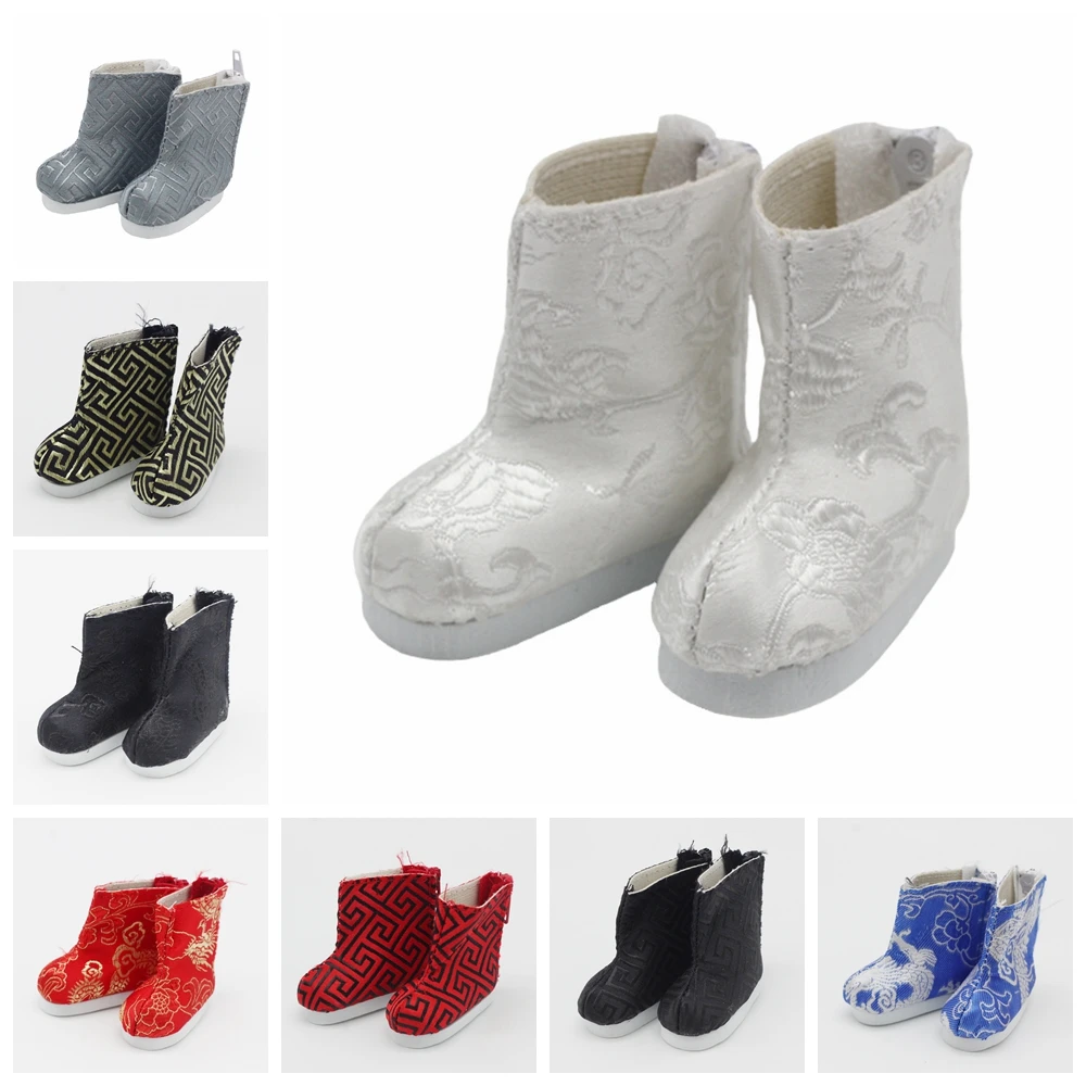 14.5inch Girls Dolls Antique Boots Shoes for 1/6 1/4 BJD EXO Doll Winter Chirstmas 4.8*2.3cm Dolls Shoes Accessories
14.5inch Girls Dolls Antique Boots Shoes for 1/6 1/4 BJD EXO Doll Winter Chirstmas 4.8*2.3cm Dolls Shoes Accessories