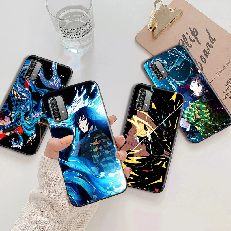 Cartoon Japan Anime Demon Slayer Phone Case For Xiaomi Redmi Note 9 9 Pro 9T 9S 9 Pro 5G MAX Kimetsu No Yaiba Soft Cover Fundas
Cartoon Japan Anime Demon Slayer Phone Case For Xiaomi Redmi Note 9 9 Pro 9T 9S 9 Pro 5G MAX Kimetsu No Yaiba Soft Cover Fundas