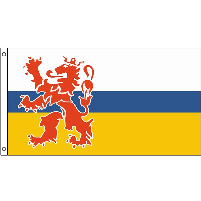 Limburg Flag Holland Netherlands City 60x90cm 90x150cm Decoration Banner for Home and Garden
Limburg Flag Holland Netherlands City 60x90cm 90x150cm Decoration Banner for Home and Garden