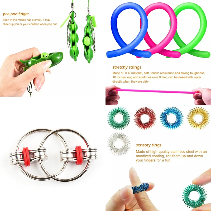 Multi-style Fidget Toys Set Speelgoed- N Massage Ball Small Animals Cute Edamame Magical Chain Noodles Hot Selling
Multi-style Fidget Toys Set Speelgoed- N Massage Ball Small Animals Cute Edamame Magical Chain Noodles Hot Selling