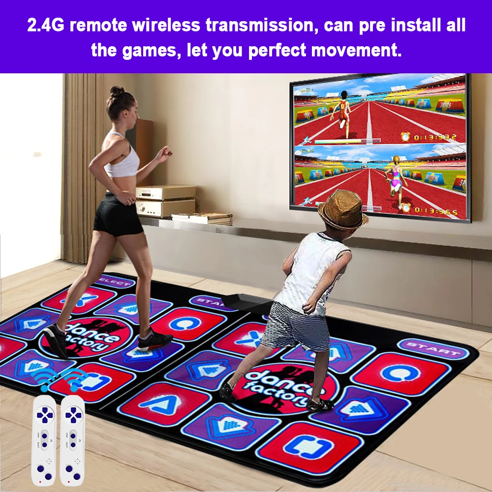 Hot sale dance mat blanket Dance Pad Dancer Blanket Dancing Step Equipment Revolution HD Non-Slip Foot Print Mat to PC with USB
Hot sale dance mat blanket Dance Pad Dancer Blanket Dancing Step Equipment Revolution HD Non-Slip Foot Print Mat to PC with USB