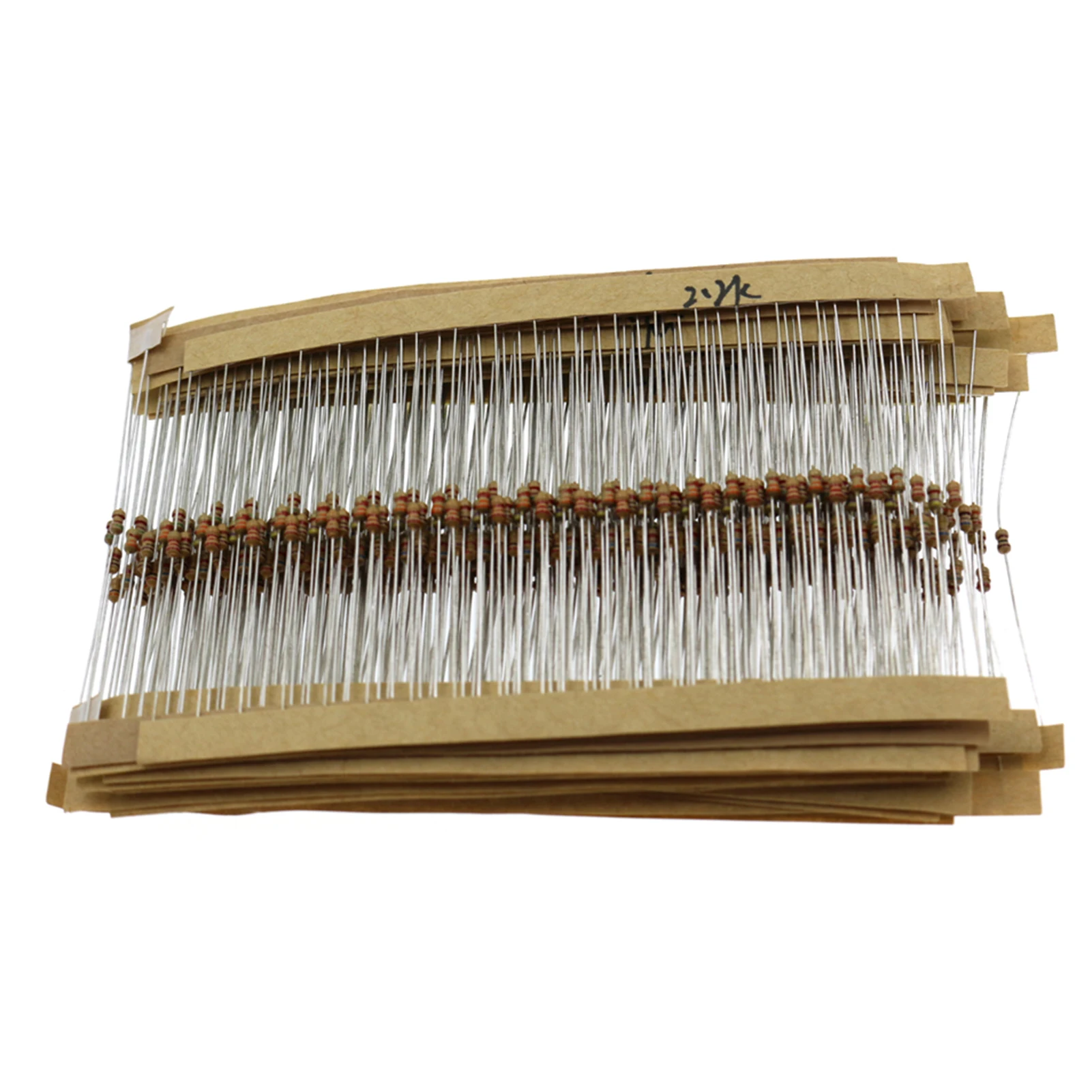 Комплект карбоновых пленочных резисторов 1/6 Вт, 5% набор резисторов 10-1M Ohm, карбоновые пленочные резисторы с индивидуальной маркировкой, 600 шт...
Комплект карбоновых пленочных резисторов 1/6 Вт, 5% набор резисторов 10-1M Ohm, карбоновые пленочные резисторы с индивидуальной маркировкой, 600 шт...