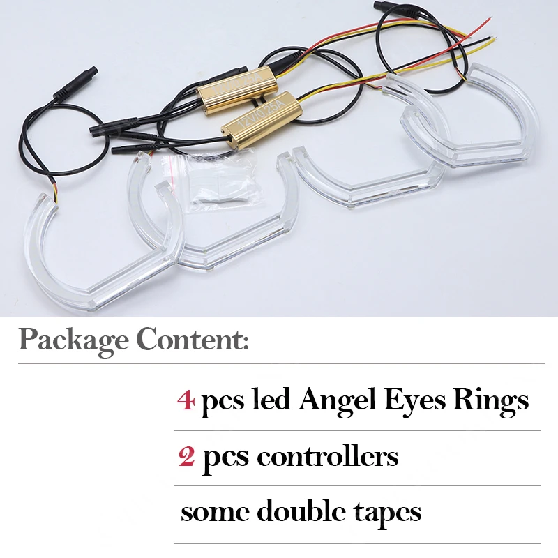 Crystal LED Angel Eyes DTM Style Halo Rings Light kits For BMW X5 E53 Pre facelift 2000 2001 2002 2003 headlight Turning Signal
Crystal LED Angel Eyes DTM Style Halo Rings Light kits For BMW X5 E53 Pre facelift 2000 2001 2002 2003 headlight Turning Signal