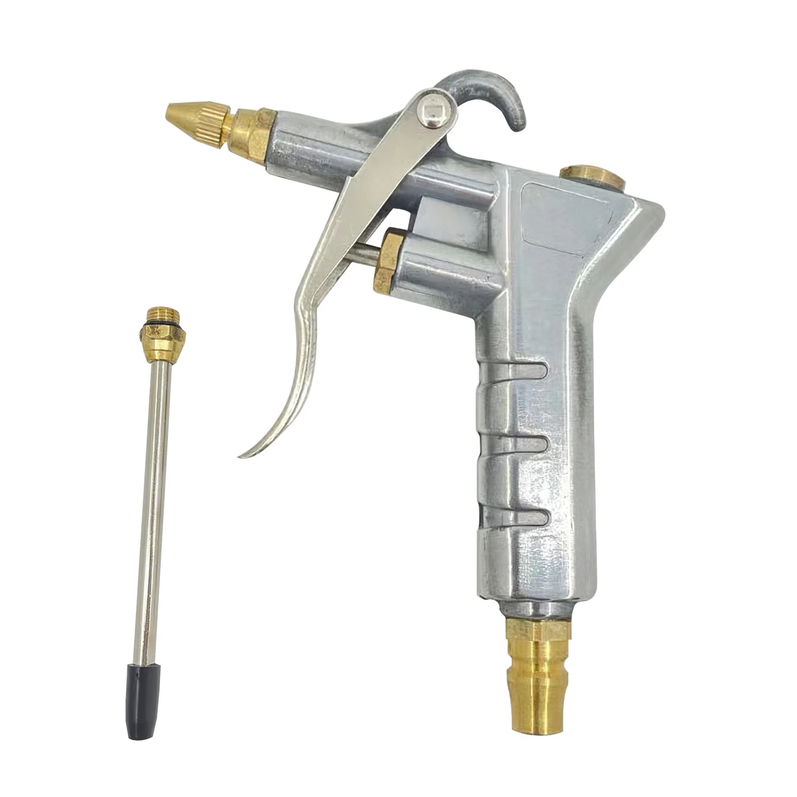 1/4inch Air Blow Gun Pistol Trigger Cleaner Compressor Duster Blower with Nozzle Cleaning Tool for Portable Car Cleaner Home
1/4inch Air Blow Gun Pistol Trigger Cleaner Compressor Duster Blower with Nozzle Cleaning Tool for Portable Car Cleaner Home