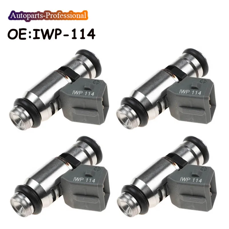 

4 Pcs/lot Car Auto accessorie Fuel Injector Valve For VW Gol Quantum Saveiro Santana Parati 1.8 2.0 IWP114 IWP-114 041906031